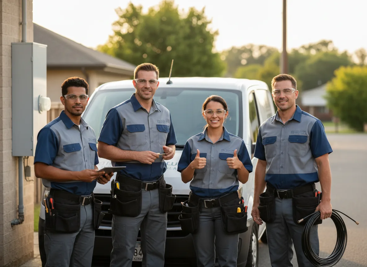 Residential electrical contractor serving homeowners in Allouez, MI